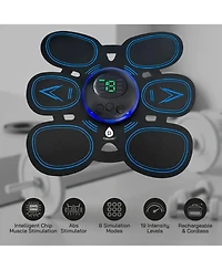 Pursonic Rechargeable Abdominal Muscle Toner & Massager