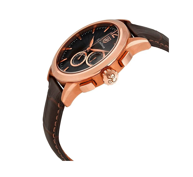 Invicta S.Coiffman Men's SC0265 Heritage Quartz Chronograph Dial Watch