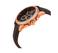 Invicta S.Coiffman Men's SC0265 Heritage Quartz Chronograph Dial Watch