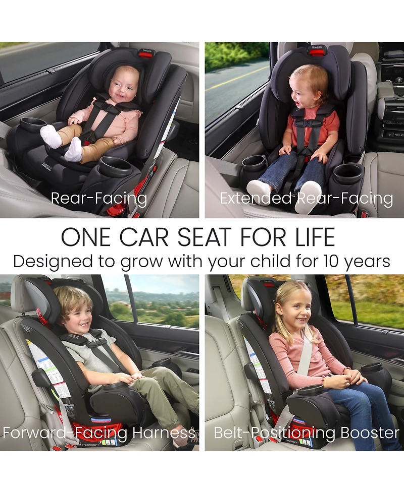 Britax Kids' One4Life All-in-One Car Seat