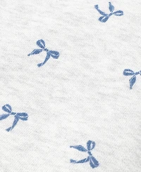 abercrombie kids Baby Girls' Flutter Full-Zip Hoodie and Joggers, 2-Piece Set