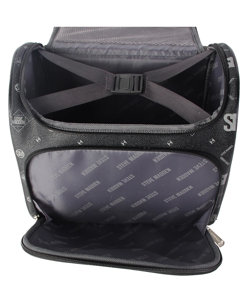 Steve Madden Signature Travel Toiletry Case