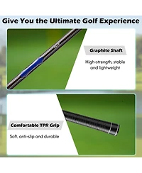 Hongge Men's 9-Piece Complete Golf Club Set