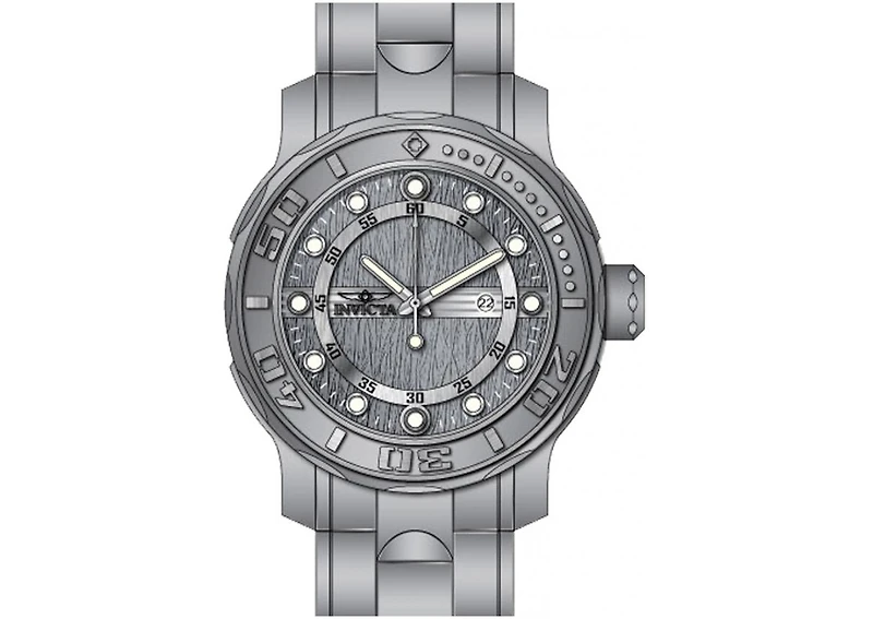 Invicta Men's 0887 Ocean Ghost Quartz Dial Watch