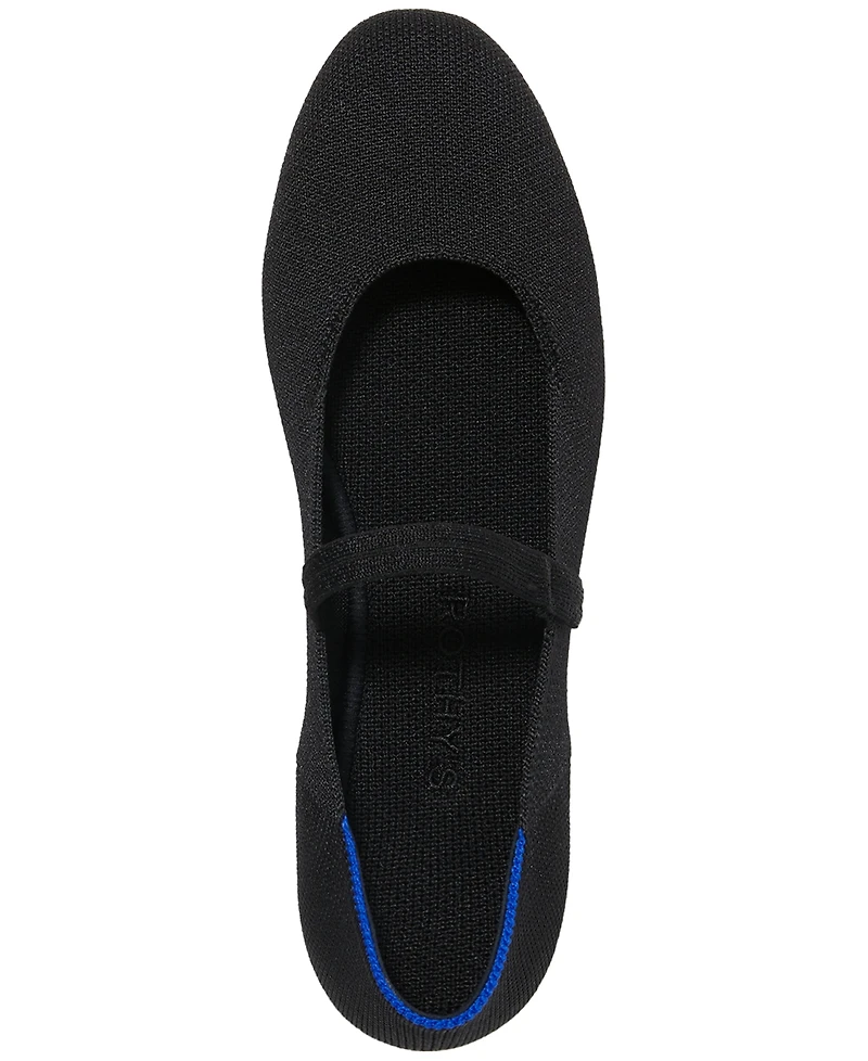 Rothy's Women's Square Mary Jane Flats