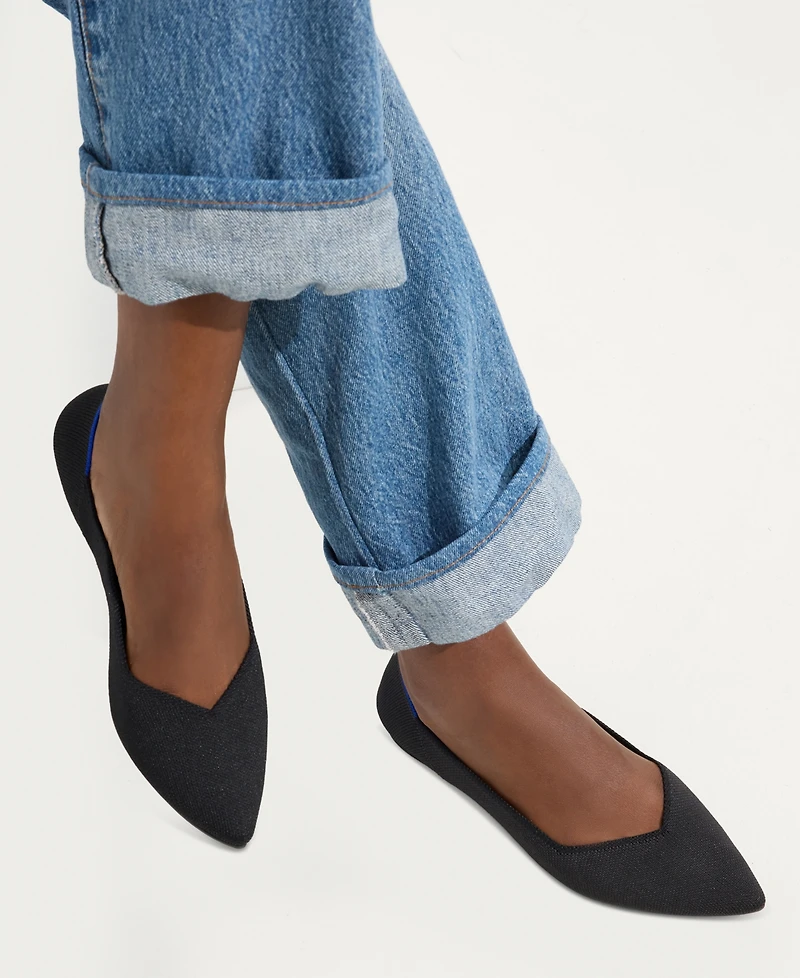 Rothy's Women's Point Ii Ballet Flats