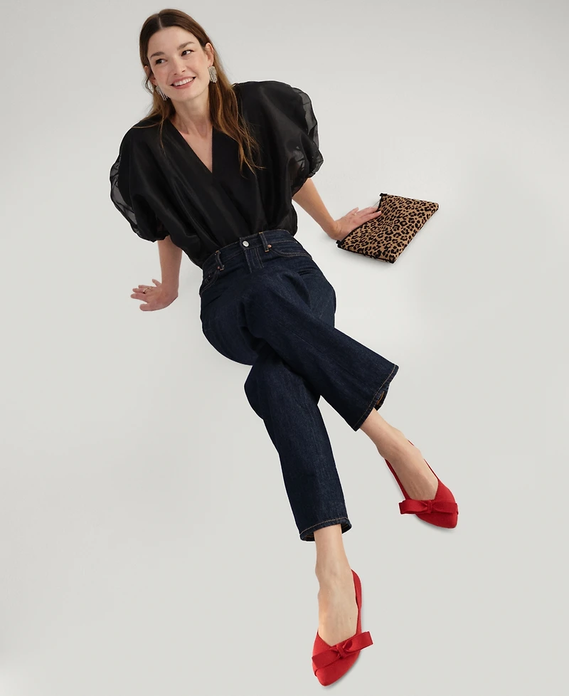 Rothy's Women's Bow Point Ii Ballet Flats