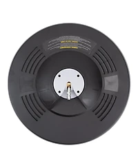 flynama 15 Inch Pressure Washer Surface Cleaner 4000 Psi Max with Dual One Quarter Mnpt Nozzles for Driveway Patio Sidewalk Cleaning