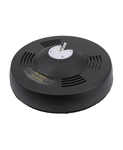 flynama 15 Inch Pressure Washer Surface Cleaner 4000 Psi Max with Dual One Quarter Mnpt Nozzles for Driveway Patio Sidewalk Cleaning