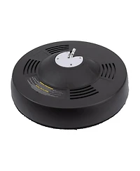 flynama 15 Inch Pressure Washer Surface Cleaner 4000 Psi Max with Dual One Quarter Mnpt Nozzles for Driveway Patio Sidewalk Cleaning