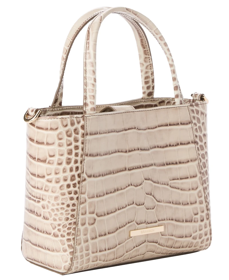 Brahmin Small Mona Alba Small Tote Bag