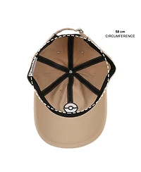 Pokemon Men's Embroidered Poke Ball Adult Baseball Hat (One Size)