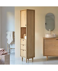 Tikamoon Jonak tall bathroom unit