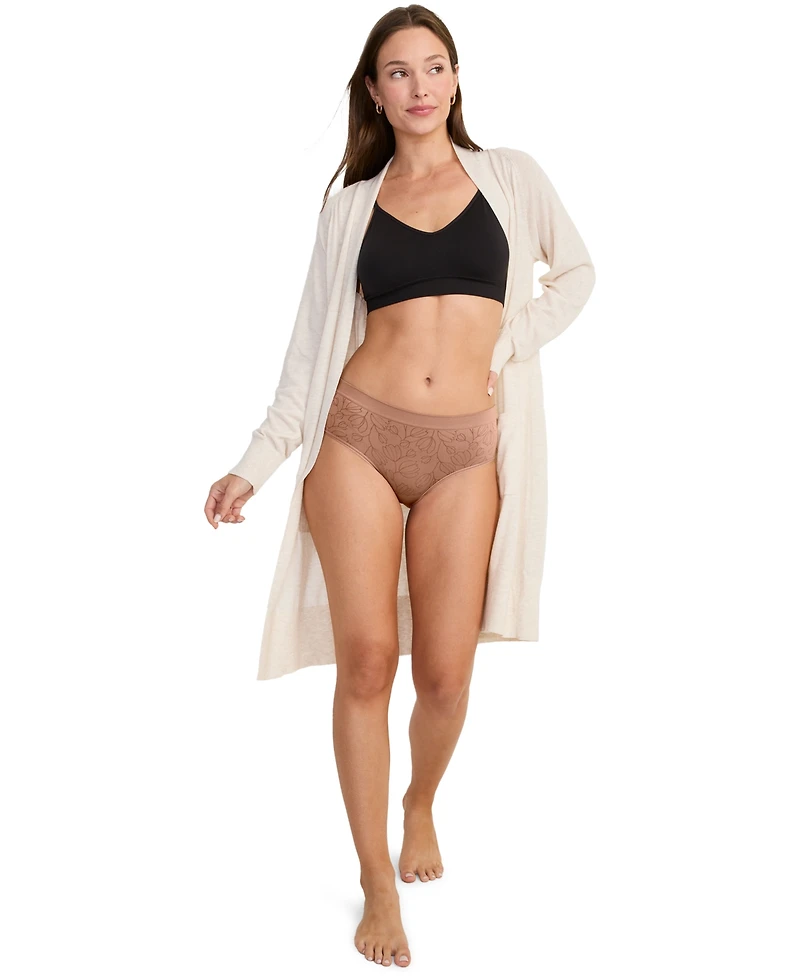 Jockey Women's Seamfree Hipster Underwear 3787