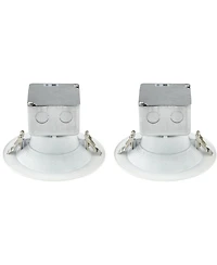 Tesler Canless 5"/6" 15 Watt Led Trims 2-Pack