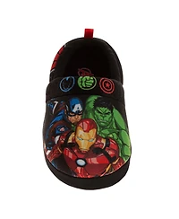 Spider-Man Toddler Marvel Avengers Dual Slippers Cozy Warm Soft Plush Indoor Wear Superhero Design Slip On