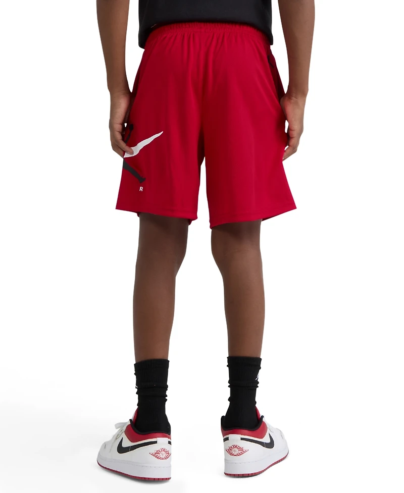 Jordan Boys' 8-20 Graphic Varsity-Style Mesh Shorts