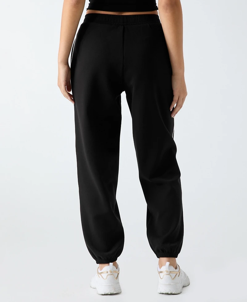 Guess Women's Jasmine High-Rise Jogger Pants