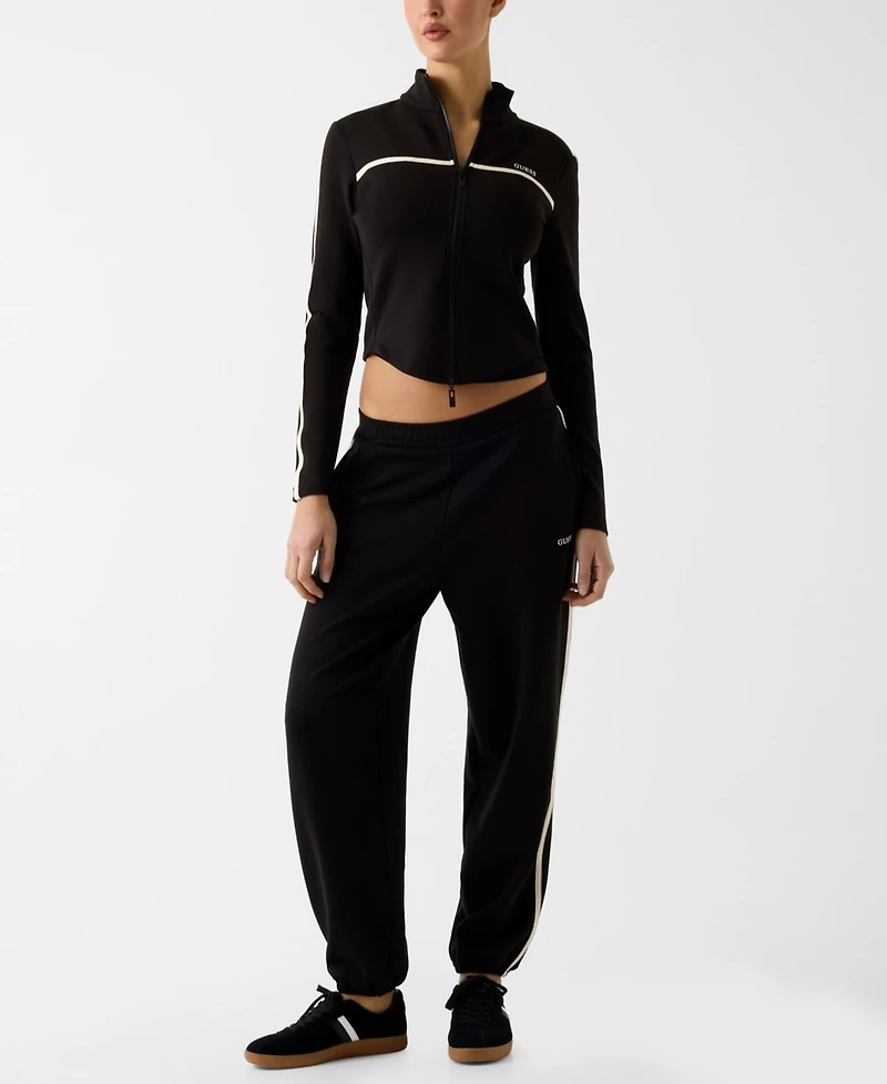 Guess Women's Jasmine Full Zip Sweatshirt