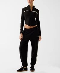 Guess Women's Jasmine Full Zip Sweatshirt