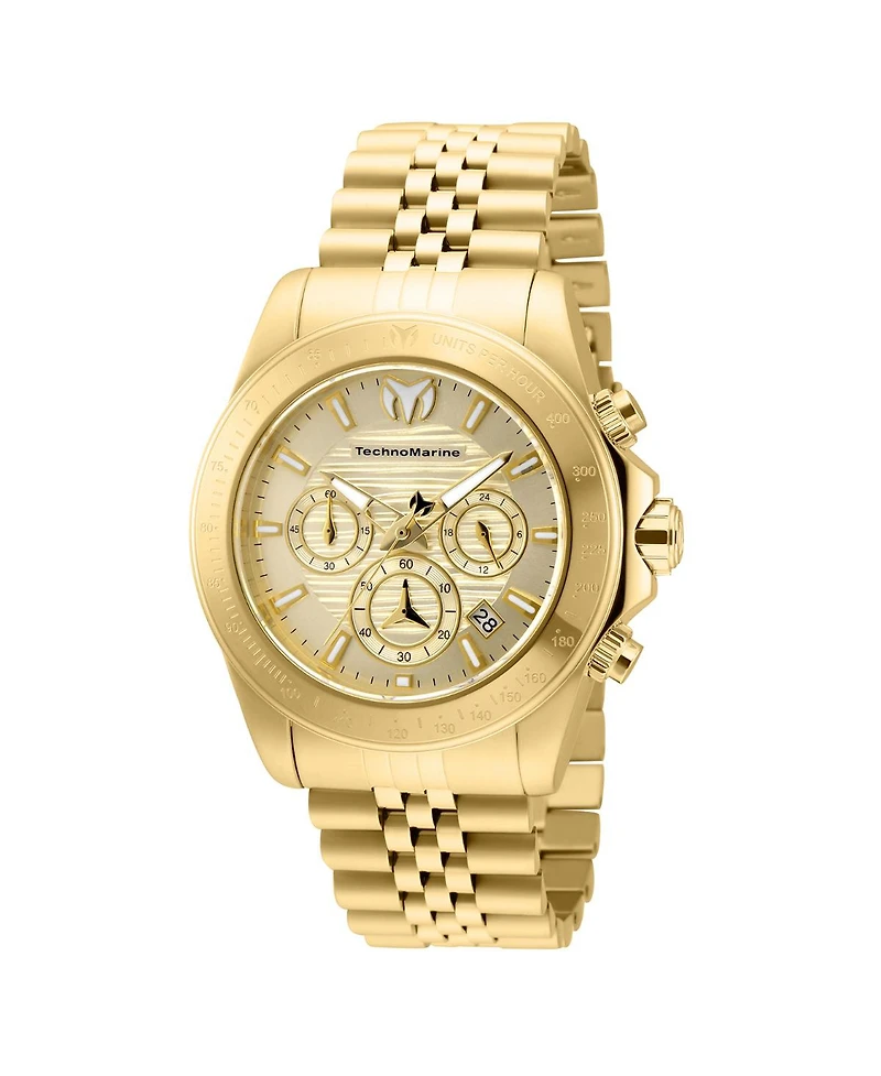 Technomarine Men's Tm- Manta Quartz Chronograph Dial Watch