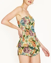 Line & Dot Women's Floral Cambria Shorts