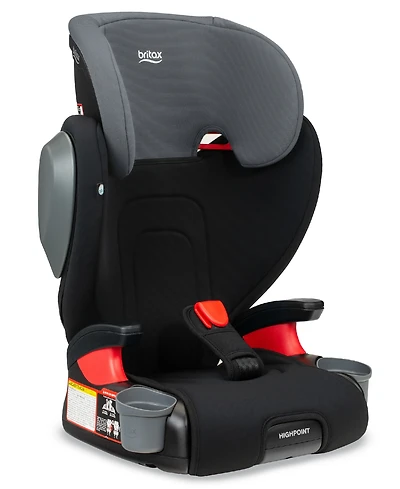 Britax Baby and Toddler Boys' or Girls' Highpoint Backless Belt-Positioning Booster Seat