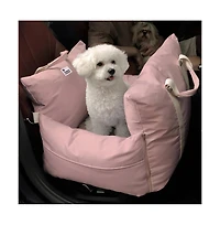 FunnyFuzzy First Class Waterproof Dog Car Single-Seat Bed