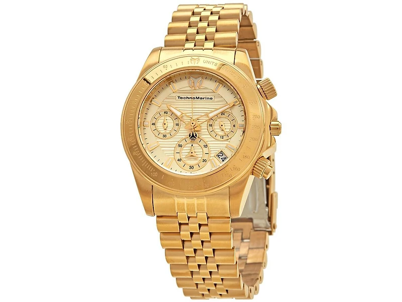 Technomarine Women's Tm-219029 Manta Quartz Chronograph Dial Watch