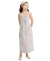 abercrombie kids Girls' Pintuck Sleeveless Maxi Dress