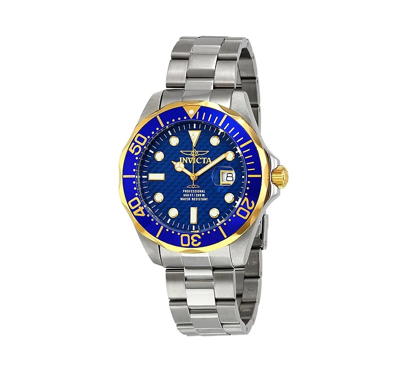 Invicta Men's 12566 Grand Diver Quartz Dial Watch