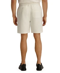 Karl Lagerfeld Paris Men's French Terry Drawstring Shorts