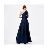 Bariano Women's Yulitza Asymmetric Gown