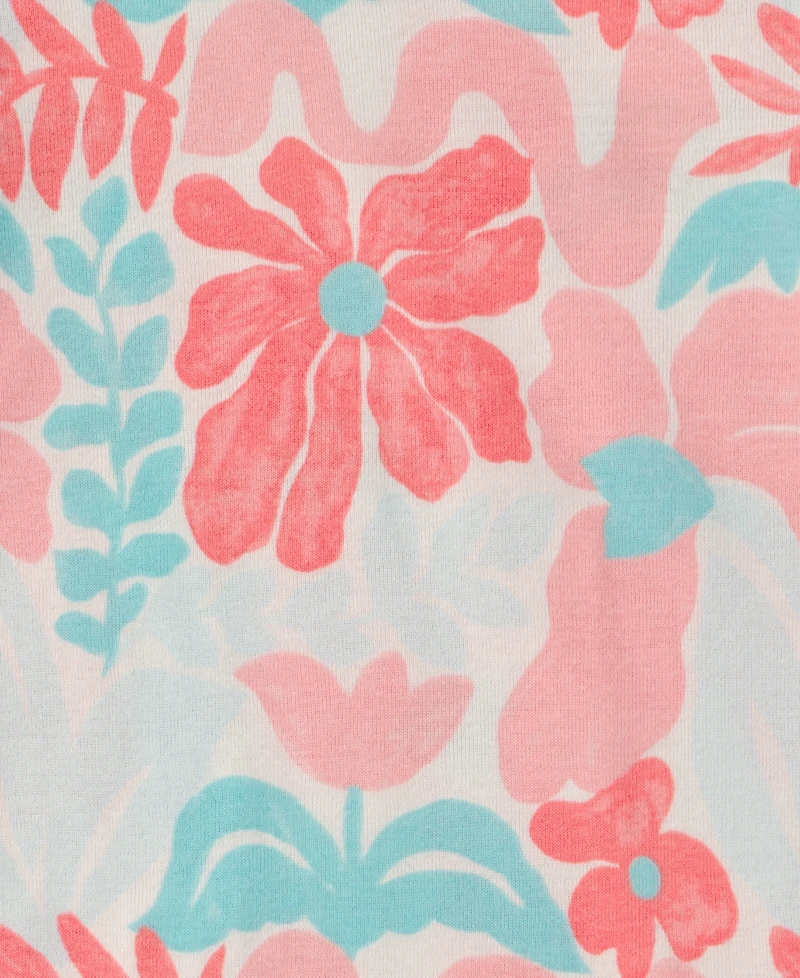 Carter's Baby Boys' Short-Sleeve T-Shirt and Shorts Sleep & Play, 4-Piece Set