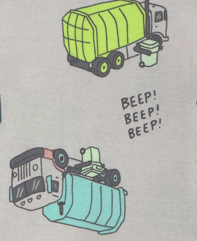 Carter's Baby Boys' Short-Sleeve T-Shirt and Shorts Sleep & Play, 4-Piece Set