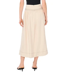 Vince Camuto Women's Trapunto Toke Midi Skirt