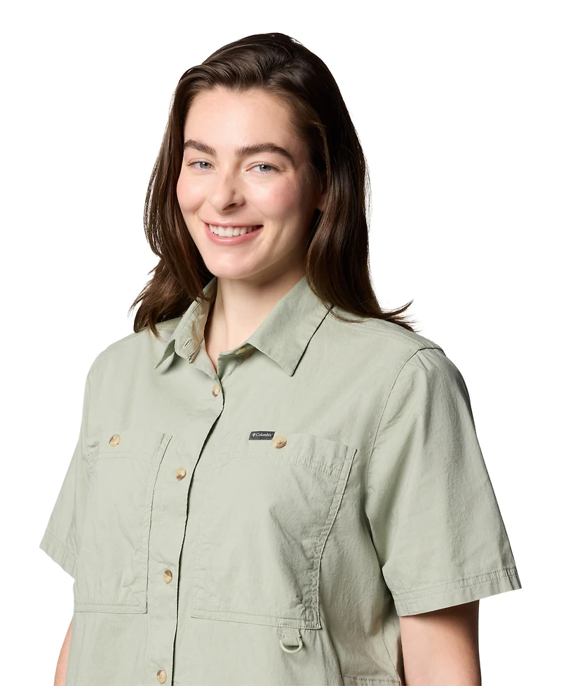 Columbia Women's Brea Falls Short-Sleeve Shirt