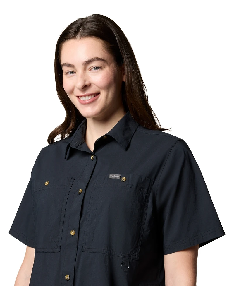 Columbia Women's Brea Falls Short-Sleeve Shirt