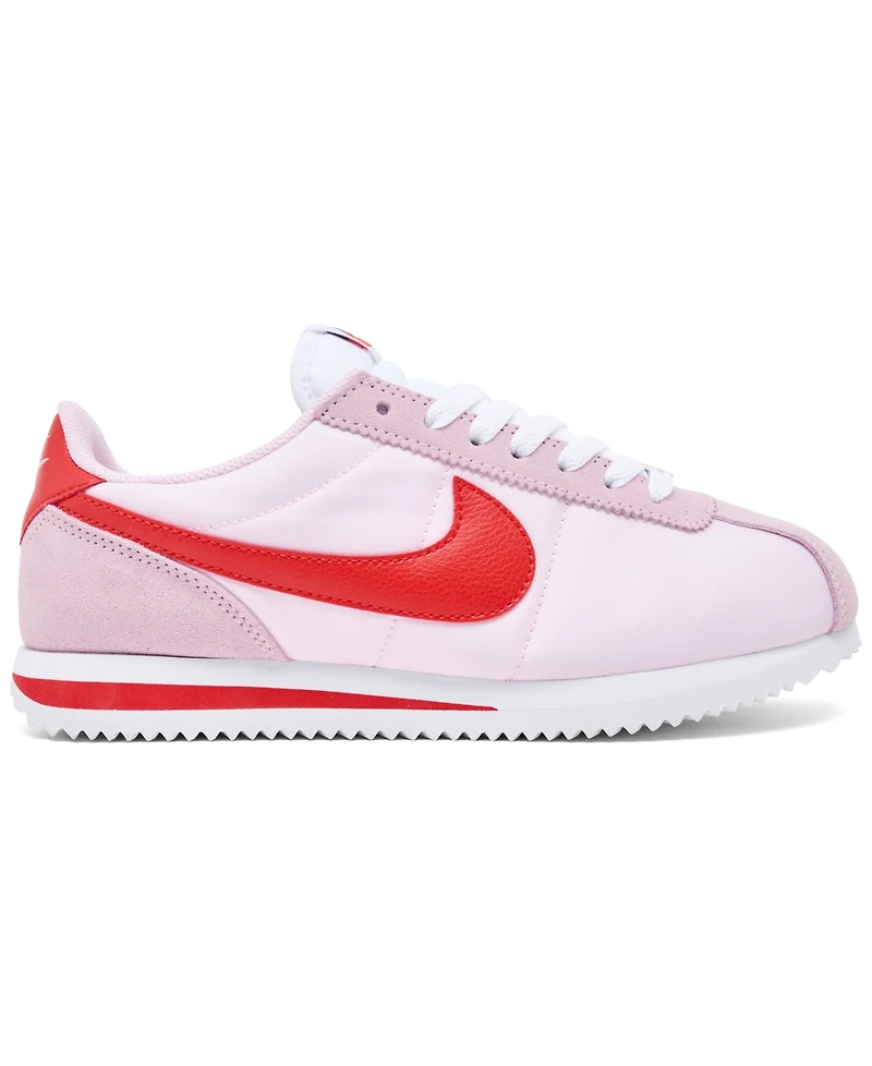 Nike Women's Classic Cortez Textile Casual Sneakers from Finish Line