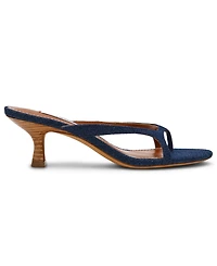 Steve Madden Women's Brienna Strappy Kitten Heel Sandals