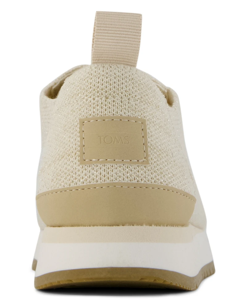 Toms women's Resident Plus Lace-Up Sneakers