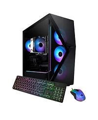 iBUYPOWER Slate SMA5N4601 Gaming Desktop Computer, Amd Ryzen 5 5500 3.6GHz, 16GB Ram, 1TB Ssd, Nvidia GeForce Rtx 4060 8GB, Windows 11