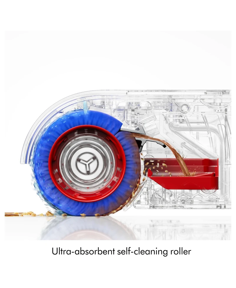 Dyson Clean+Wash Hygiene Wet Cleaner | Prussian