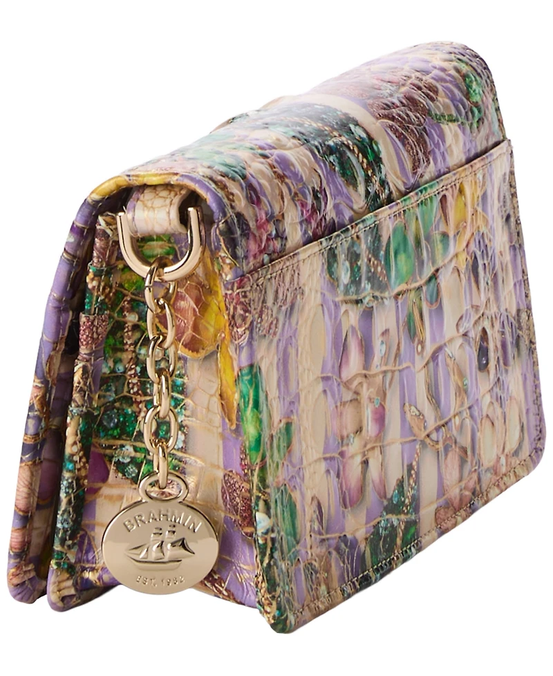 Brahmin Mini Minuette Leather Crossbody Bag