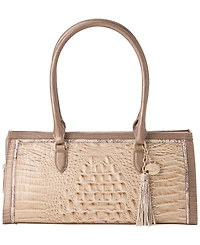 Brahmin Sophia Sintra Leather Satchel Bag