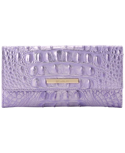 Brahmin Cordelia Embossed Leather Wallet