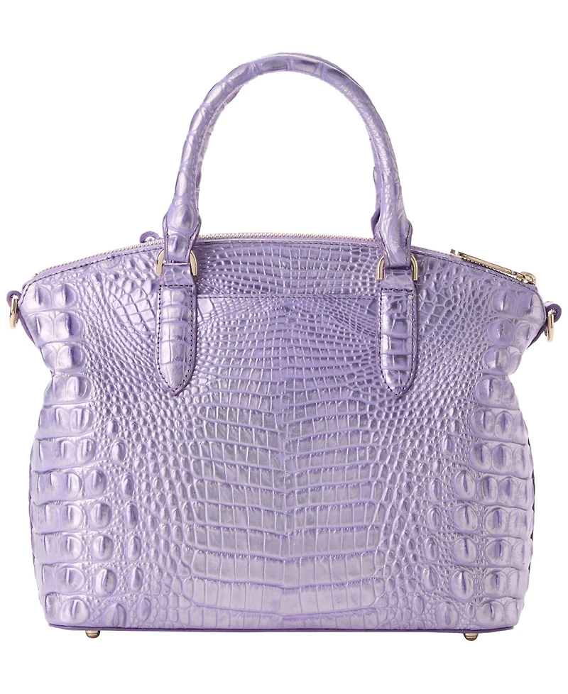 Brahmin Duxbury Melbourne Medium Leather Satchel Handbag