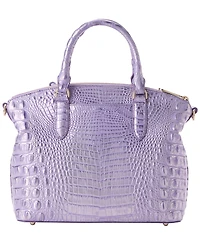 Brahmin Duxbury Melbourne Medium Leather Satchel Handbag