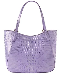 Brahmin Aliza Melbourne Large Leather Tote Handbag