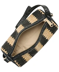 Brahmin Billie Barrel-Style Leather Shoulder Bag